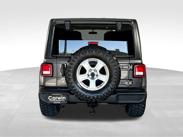 2020 Jeep Wrangler Unlimited Sport S