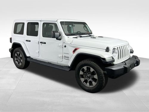 2018 Jeep Wrangler Unlimited Sahara