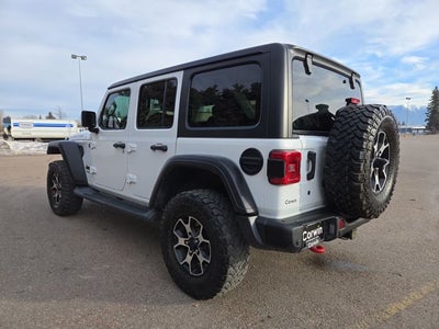 2020 Jeep Wrangler Unlimited Rubicon