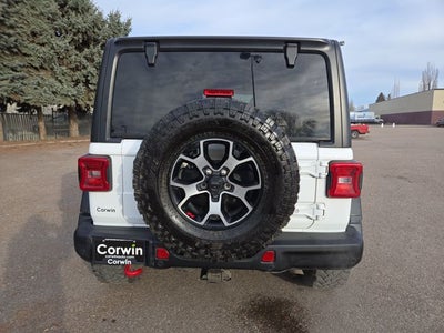 2020 Jeep Wrangler Unlimited Rubicon