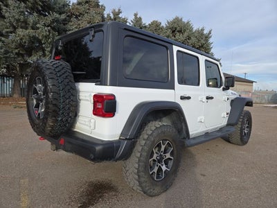 2020 Jeep Wrangler Unlimited Rubicon