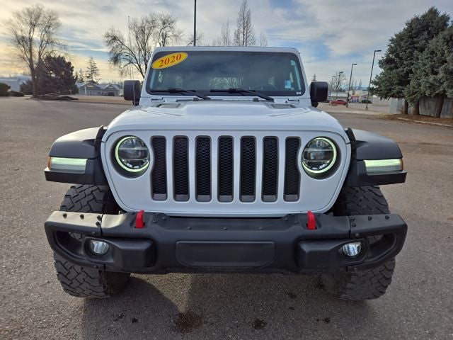 2020 Jeep Wrangler Unlimited Rubicon