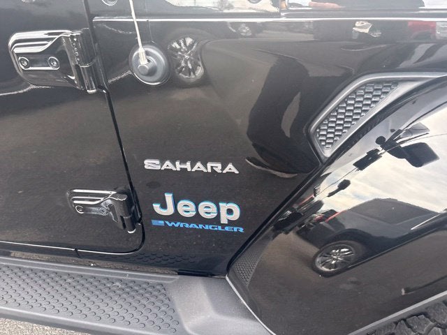 2023 Jeep Wrangler Sahara 4xe