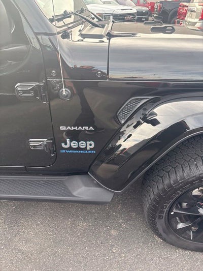 2023 Jeep Wrangler Sahara 4xe