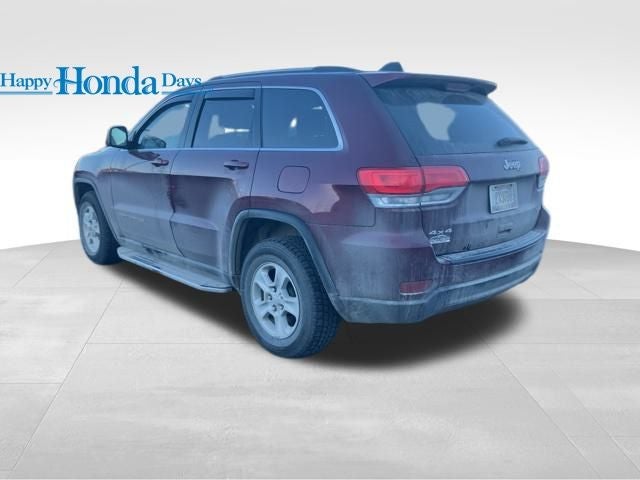 2016 Jeep Grand Cherokee Laredo