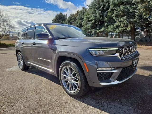 2024 Jeep Grand Cherokee Summit