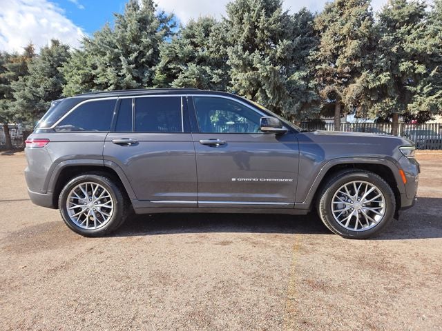 2024 Jeep Grand Cherokee Summit