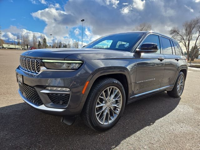 2024 Jeep Grand Cherokee Summit