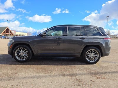 2024 Jeep Grand Cherokee Summit