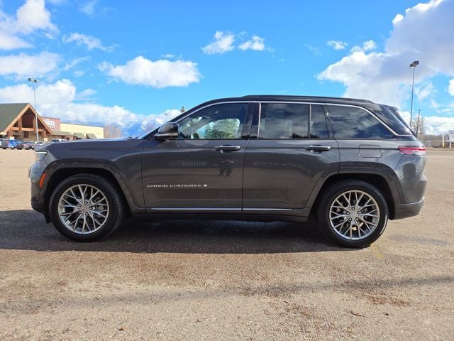 2024 Jeep Grand Cherokee Summit