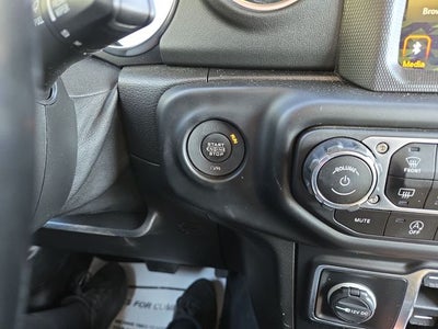 2021 Jeep Gladiator Overland