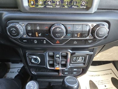 2021 Jeep Gladiator Overland