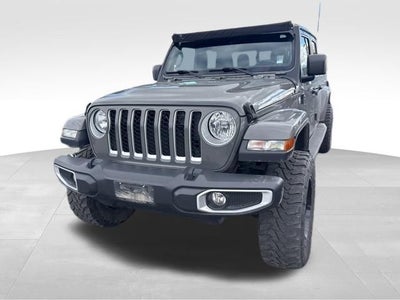 2021 Jeep Gladiator Overland