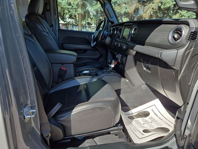 2021 Jeep Gladiator Overland