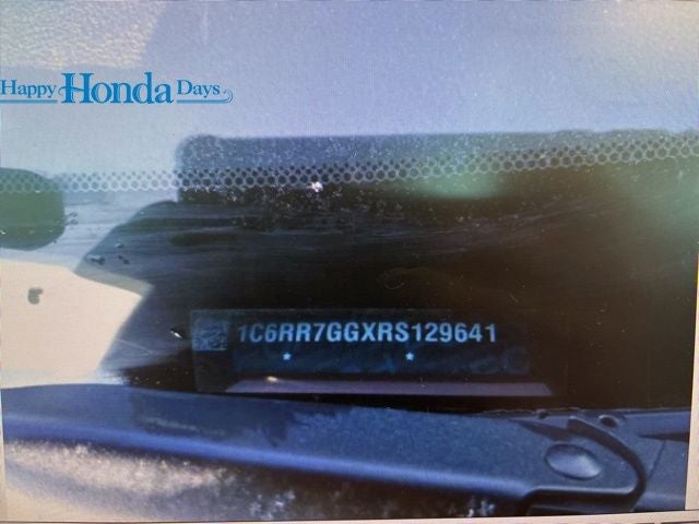 2024 RAM 1500 Classic SLT