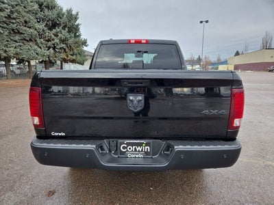 2024 RAM 1500 Classic Warlock