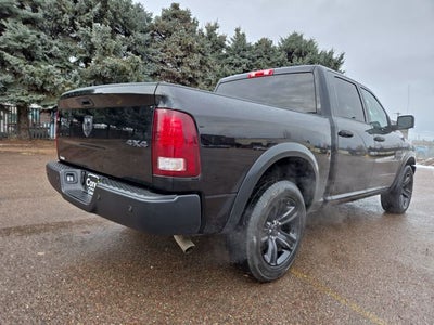 2024 RAM 1500 Classic Warlock