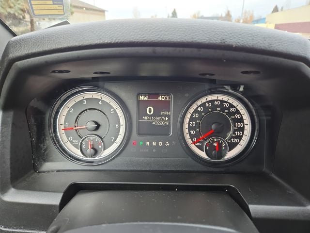 2024 RAM 1500 Classic Warlock