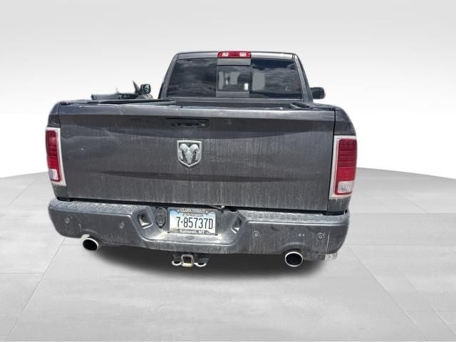2014 RAM 1500 Laramie Longhorn