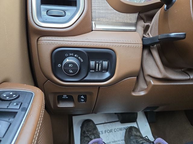 2019 RAM 1500 Laramie Longhorn