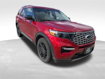 2023 Ford Explorer Platinum