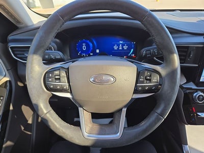 2023 Ford Explorer Platinum