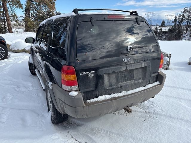 2001 Ford Escape XLT