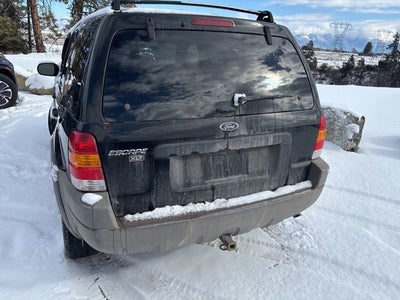 2001 Ford Escape XLT