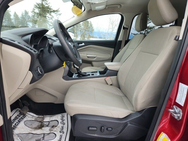 Used 2018 Ford Escape SE with VIN 1FMCU0G98JUB47114 for sale in Kalispell, MT