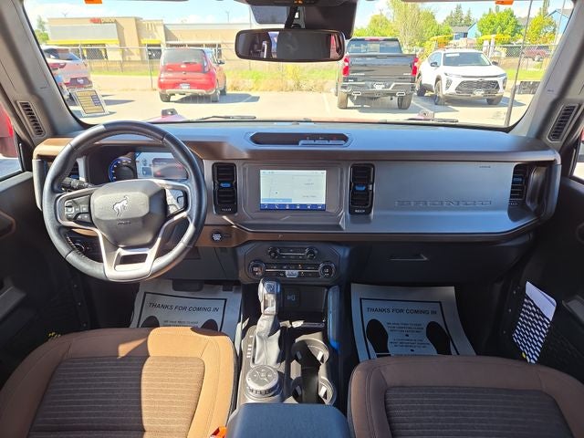 2023 Ford Bronco Outer Banks