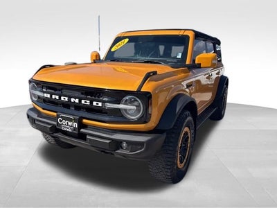 2021 Ford Bronco Outer Banks