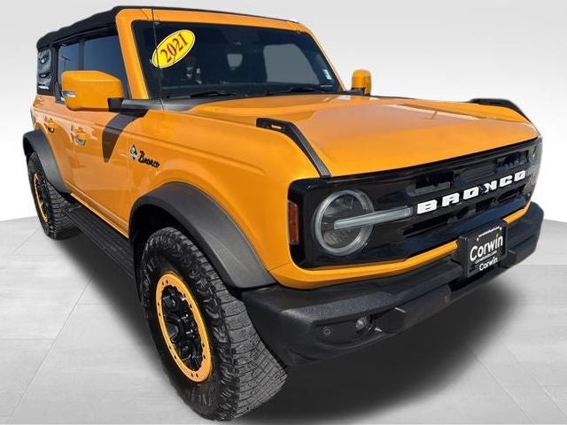 2021 Ford Bronco Outer Banks