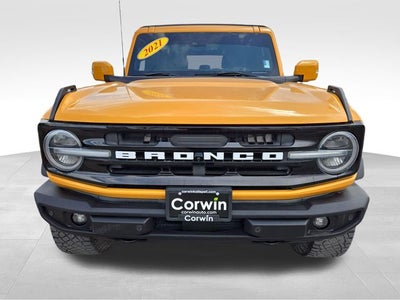 2021 Ford Bronco Outer Banks