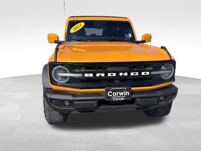 2021 Ford Bronco Outer Banks
