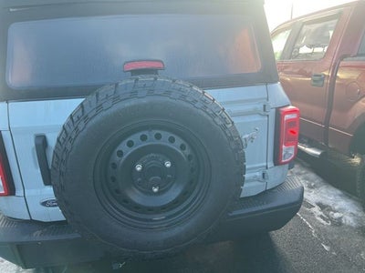 2022 Ford Bronco Black Diamond