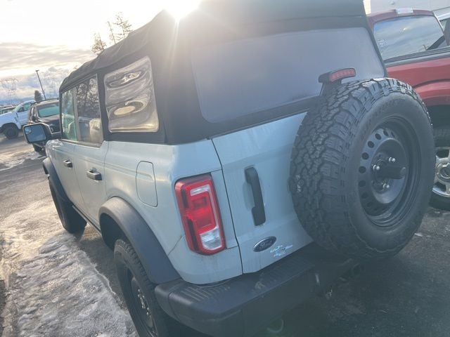 2022 Ford Bronco Black Diamond