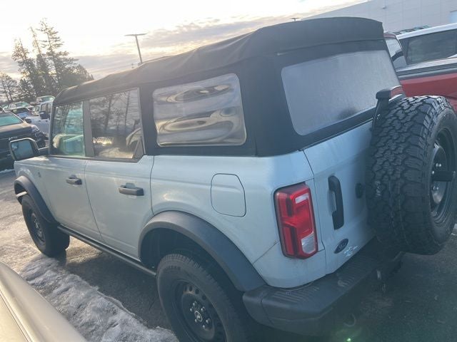 2022 Ford Bronco Black Diamond