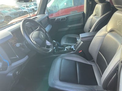 2022 Ford Bronco Black Diamond