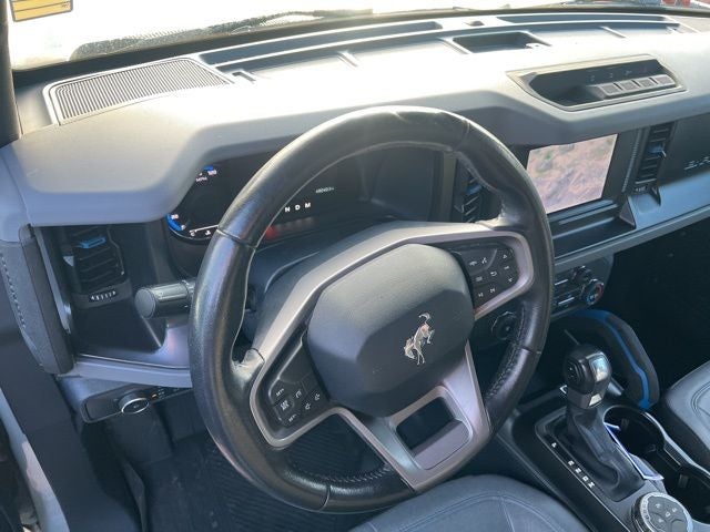 2022 Ford Bronco Black Diamond