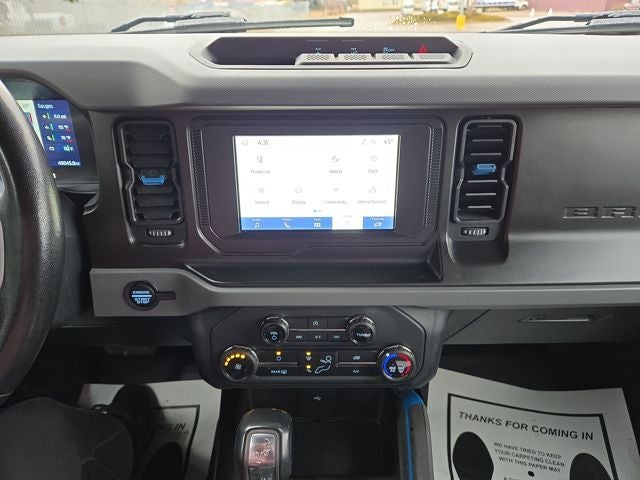 2022 Ford Bronco Black Diamond