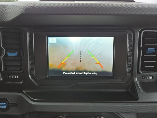 2022 Ford Bronco Black Diamond