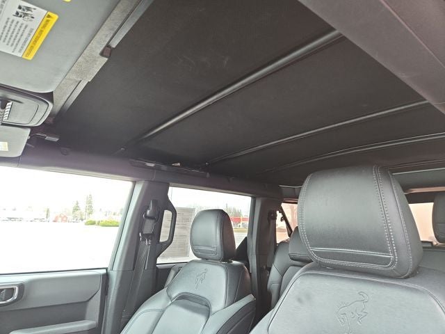 2022 Ford Bronco Black Diamond