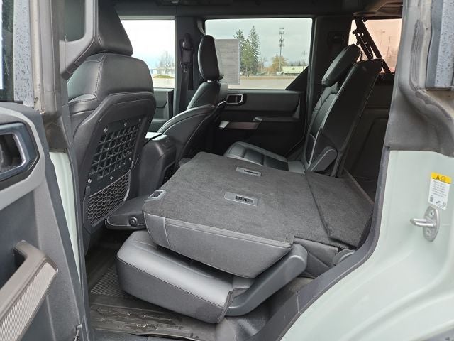 2022 Ford Bronco Black Diamond