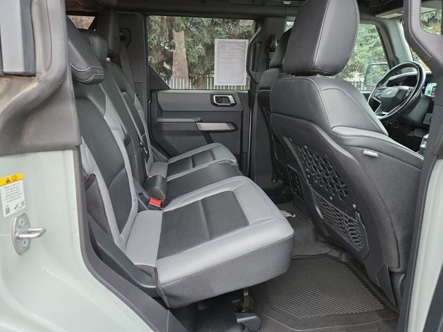 2022 Ford Bronco Black Diamond