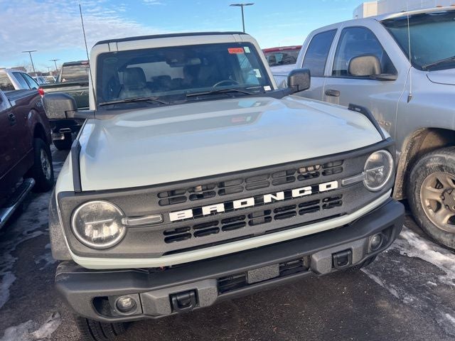 2022 Ford Bronco Black Diamond