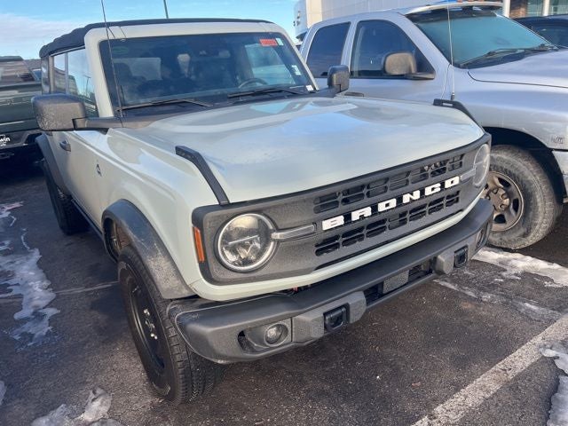 2022 Ford Bronco Black Diamond