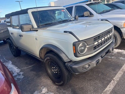 2022 Ford Bronco Black Diamond