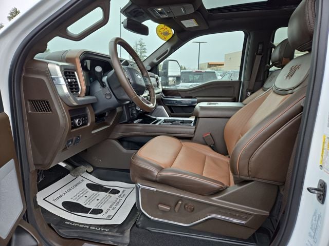 2025 Ford F-350SD King Ranch