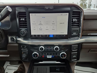 2025 Ford F-350SD King Ranch