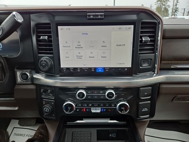 2025 Ford F-350SD King Ranch